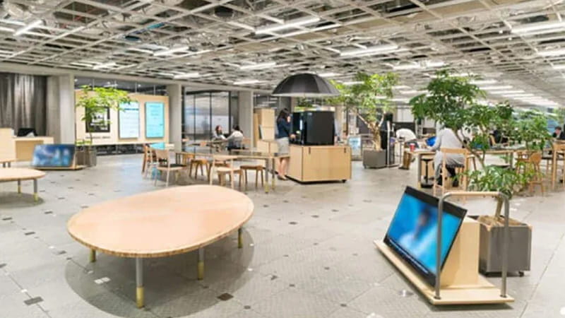 ソニーシティ（グループ本社）の内観 2